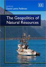 The Geopolitics of Natural Resources