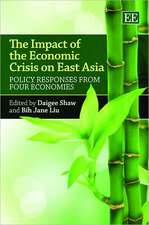 The Impact of the Economic Crisis on East Asia – Policy Responses from Four Economies