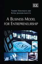 A Business Model for Entrepreneurship