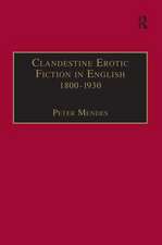 Clandestine Erotic Fiction in English 1800–1930: A Bibliographical Study