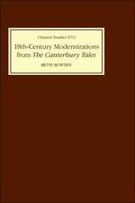 Eighteenth–Century Modernizations from the Canterbury Tales