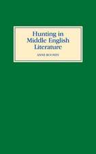 Hunting in Middle English Literature