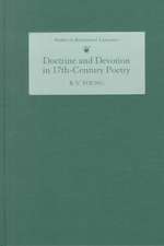 Doctrine and Devotion in Seventeenth–Century Poe – Studies in Donne, Herbert, Crashaw, and Vaughan