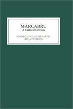 Marcabru: A Critical Edition