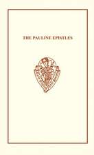 Pauline Epistles