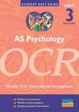 AS Psychology OCR