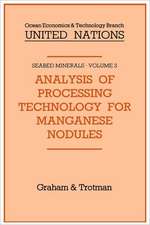 Analysis of Processing Technology for Manganese Nodules