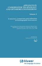 Evaluation, Comparison and Calibration of Oceanographic Instruments