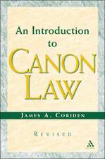 An Introduction to Canon Law Revised Edition