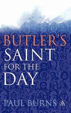 Butler's Saint for the Day