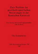 Breitsprecher, U: Zum Problem der geschlectsspezifischen Bes