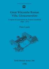 Great Witcombe Roman Villa, Gloucestershire