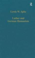 Luther and German Humanism