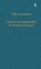 Culture and Spirituality in Medieval Europe