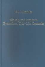 Kinship and Justice in Byzantium, 11th–15th Centuries