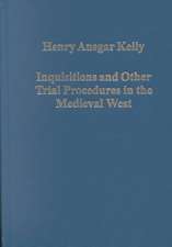 Inquisitions and Other Trial Procedures in the Medieval West