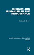 Humour and Humanism in the Renaissance