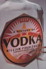 History of Vodka