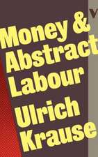 Money & Abstract Labour