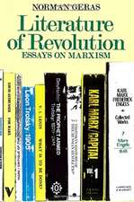 Literature of Revolution