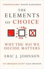 Johnson, E: Elements of Choice