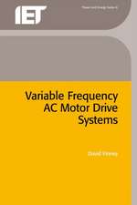 Variable Frequency AC Motor Drive System