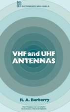 VHF and UHF Antennas