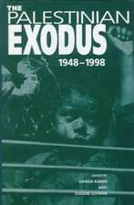 The Palestinian Exodus 1948-1998 