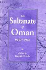 The Sultanate of Oman 1939-1945