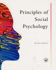 Principles Of Social Psychology