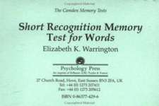 The Camden Memory Tests: Short Memory Test for Words