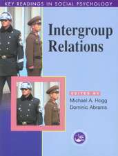 Intergroup Relations: Key Readings