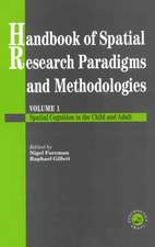 Handbook Of Spatial Research Paradigms And Methodologies