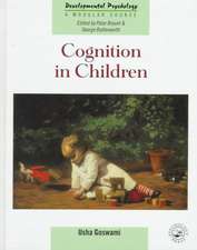 Cognition In Children