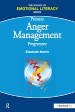 Anger Management Programme - Primary