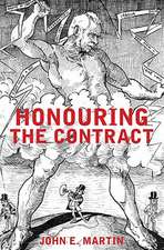 Honouring the Contract