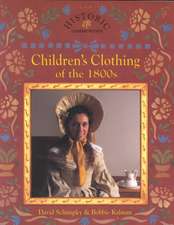 Children's Clothing of the 1800s