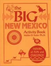 The Big New Mexico Activity Book