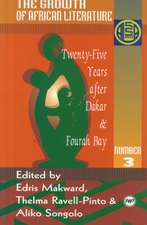 The Growth Of African Literature: Twenty-Five years after Dakar and Fourah Bay