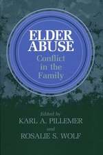 Elder Abuse: Conflict in the Family