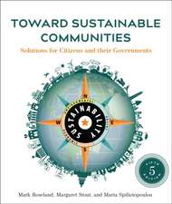 Toward Sustainable Communities, Fifth Edition