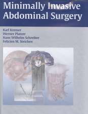 Minimally Invasive Abdominal Surgery