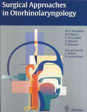 Surgical Approaches in Otorhinolaryngology