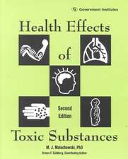 Health Effects of Toxic Substances