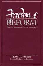 FREEDOM AND REFORM