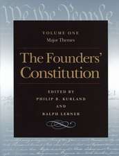 FOUNDERS' CONSTITUTION 5 VOL PB SET, THE