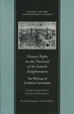 NATURAL RIGHTS ON THE THRESHOLD OF THE SCOTTISH ENLIGHTENMENT