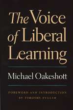 VOICE OF LIBERAL LEARNING, THE 