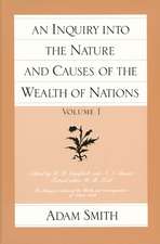 GLASGOW EDITION OF ADAM SMITH 8 VOL PB SET, THE