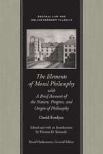 ELEMENTS OF MORAL PHILOSOPHY, THE